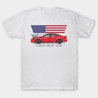 LS4 Red T-Shirt